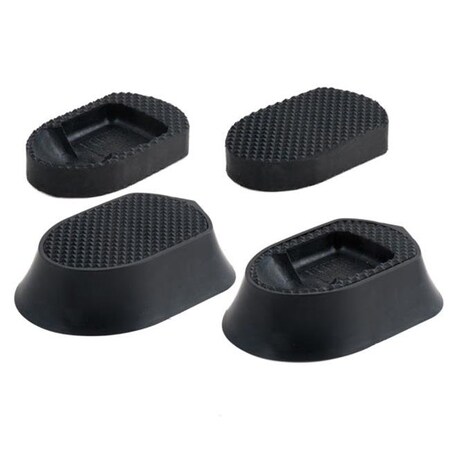 Perfectpitch Toe Tal 4 in1 Kicking Tee; Black PE51416